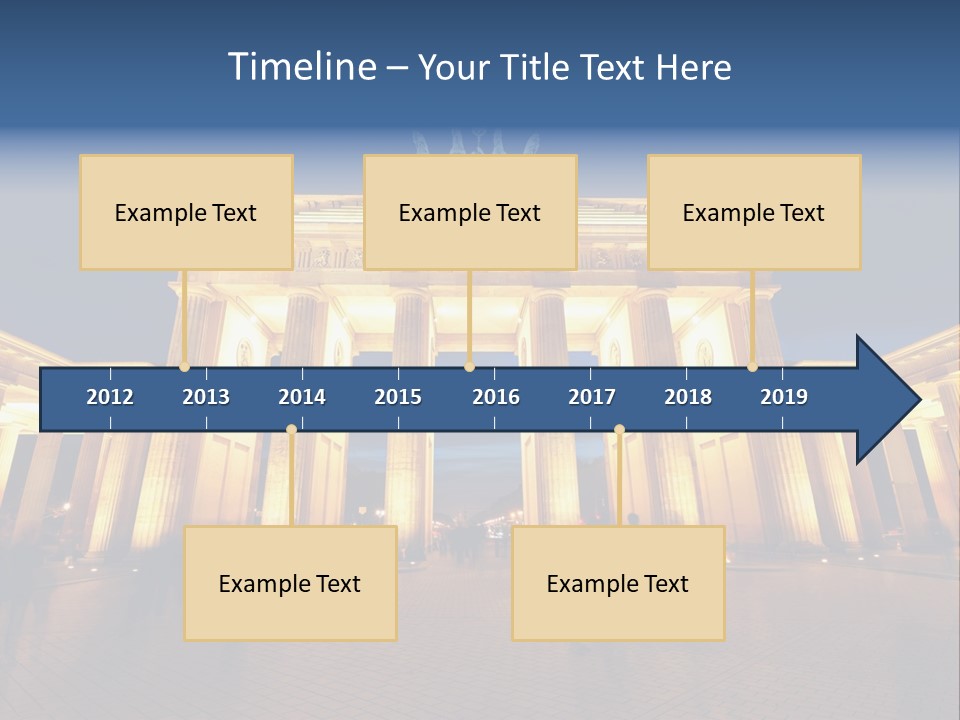 Migratory Birding Wing PowerPoint Template