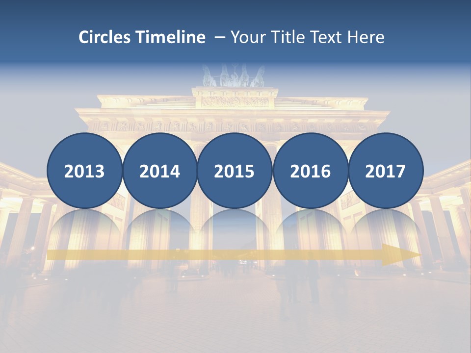 Migratory Birding Wing PowerPoint Template