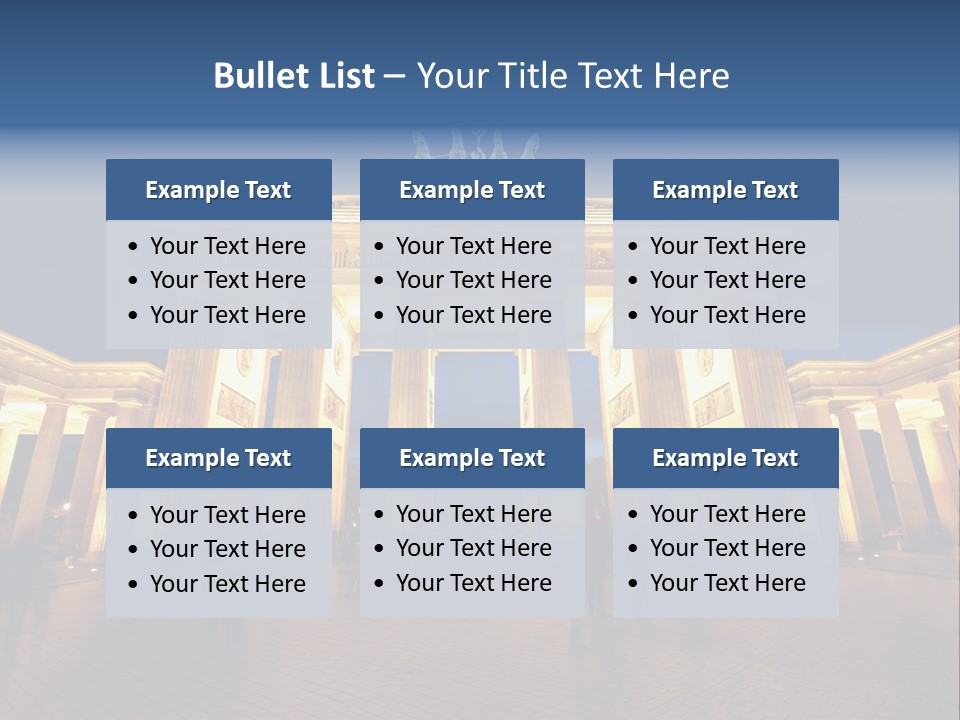 Migratory Birding Wing PowerPoint Template