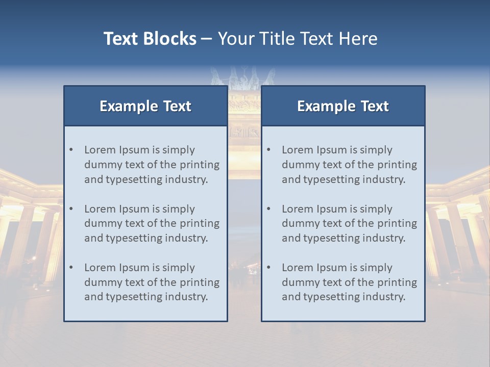 Migratory Birding Wing PowerPoint Template