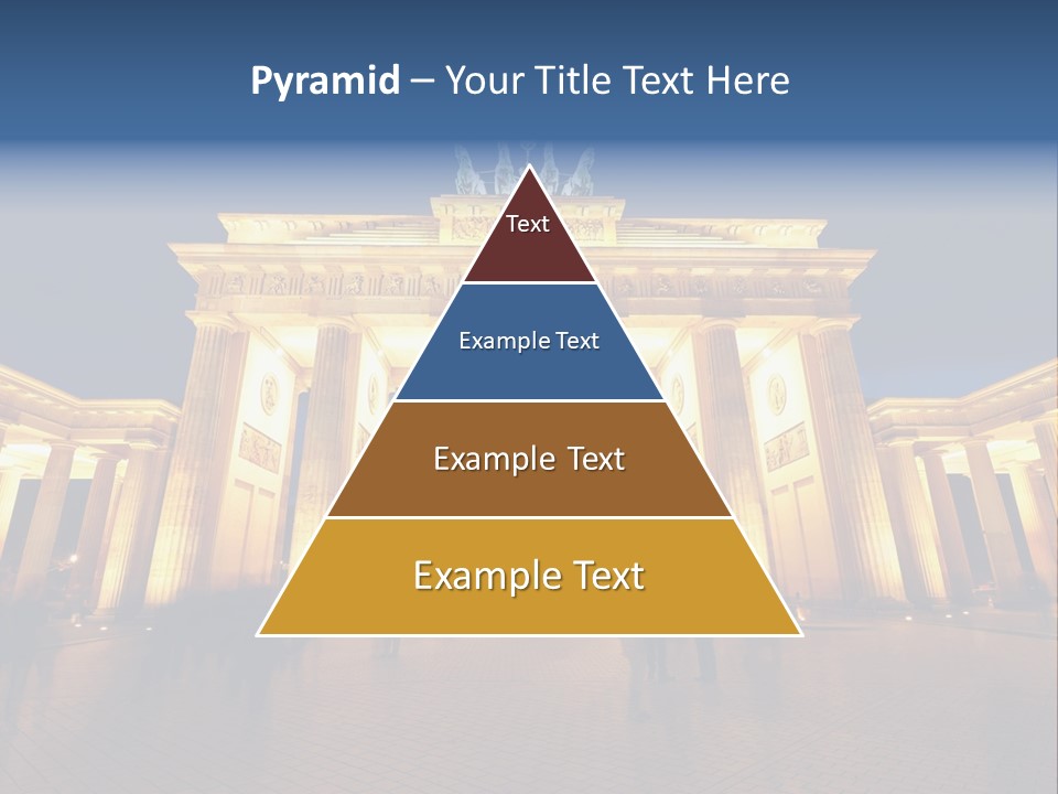 Migratory Birding Wing PowerPoint Template