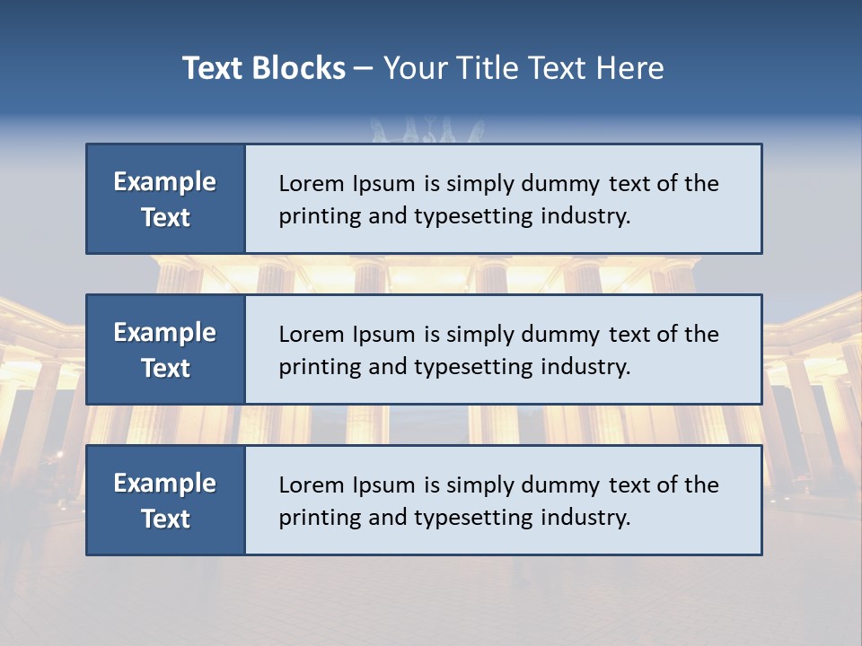 Migratory Birding Wing PowerPoint Template