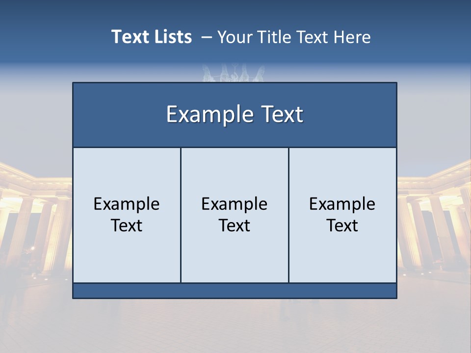 Migratory Birding Wing PowerPoint Template