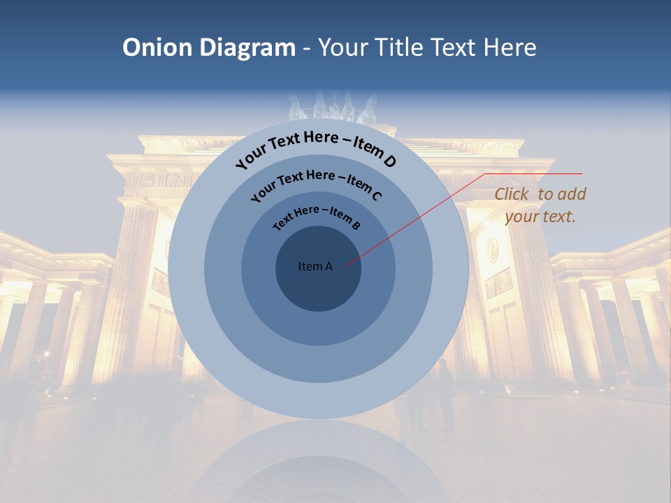 Migratory Birding Wing PowerPoint Template