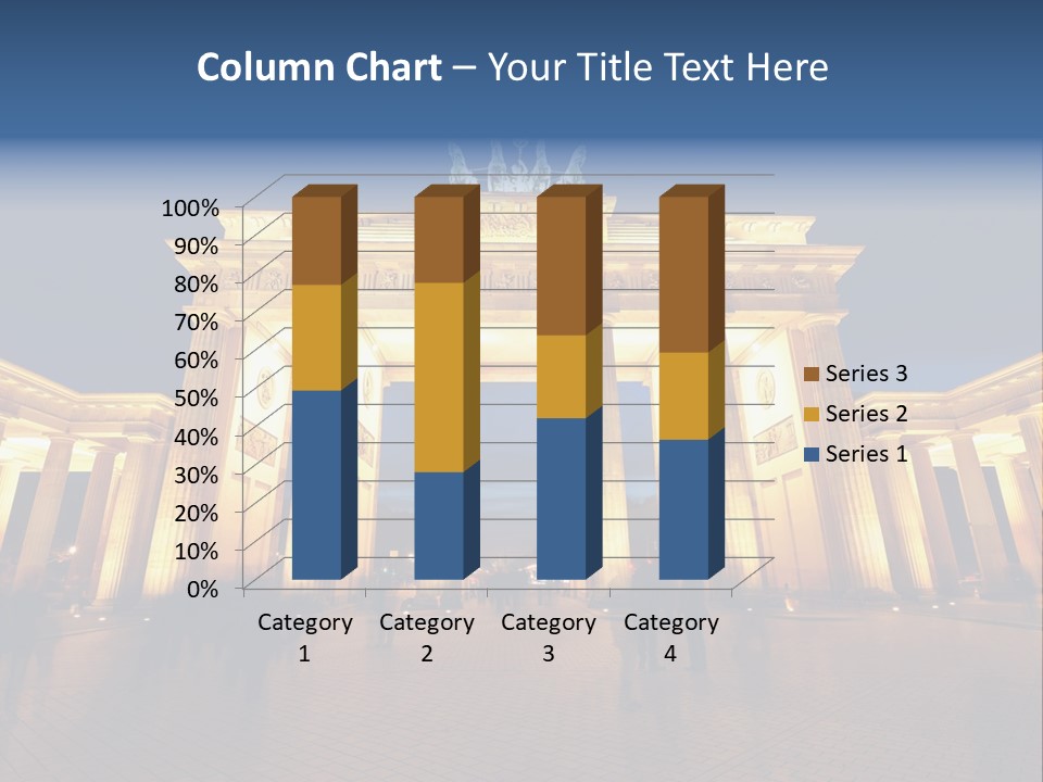 Migratory Birding Wing PowerPoint Template