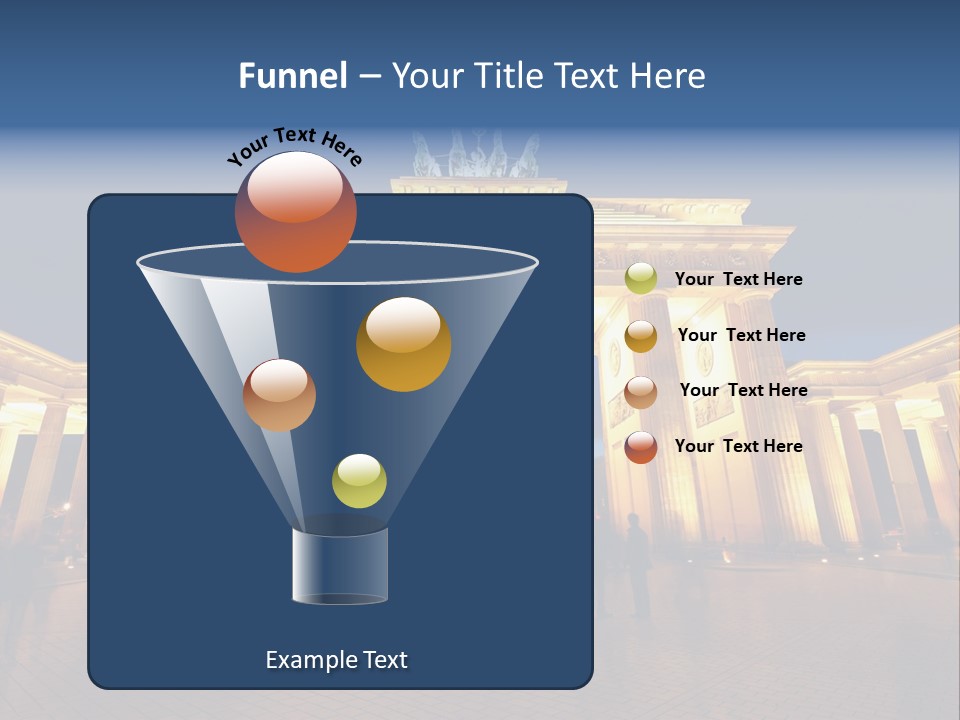 Migratory Birding Wing PowerPoint Template
