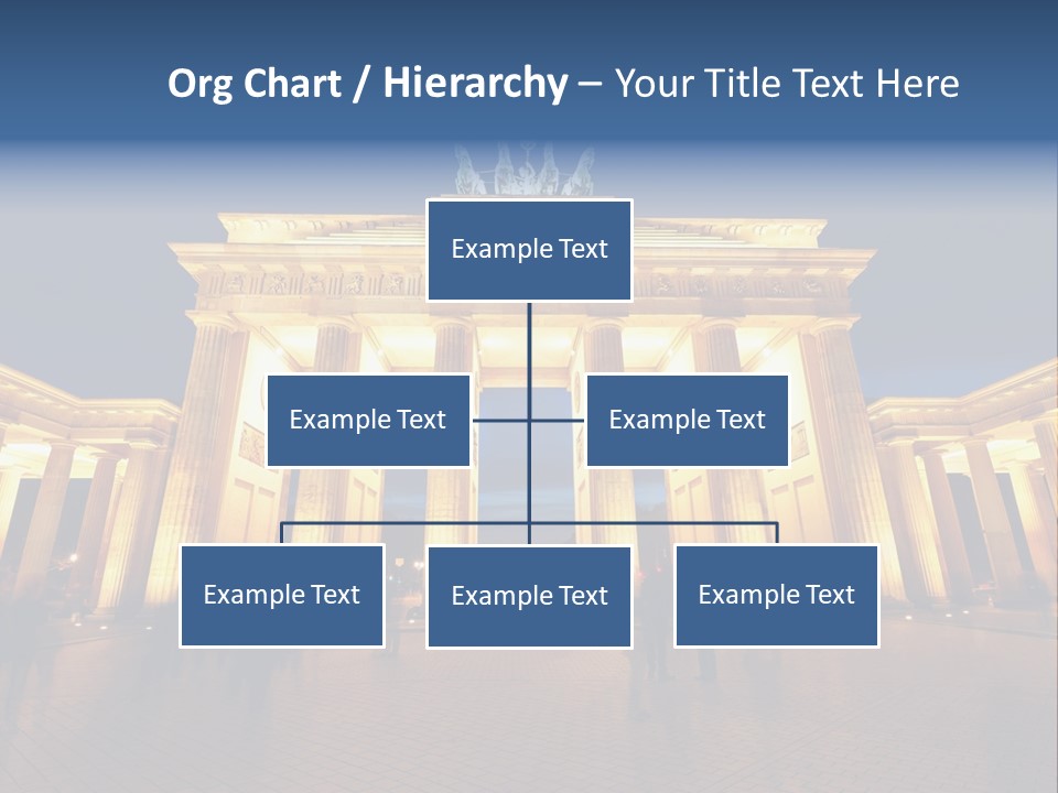 Migratory Birding Wing PowerPoint Template