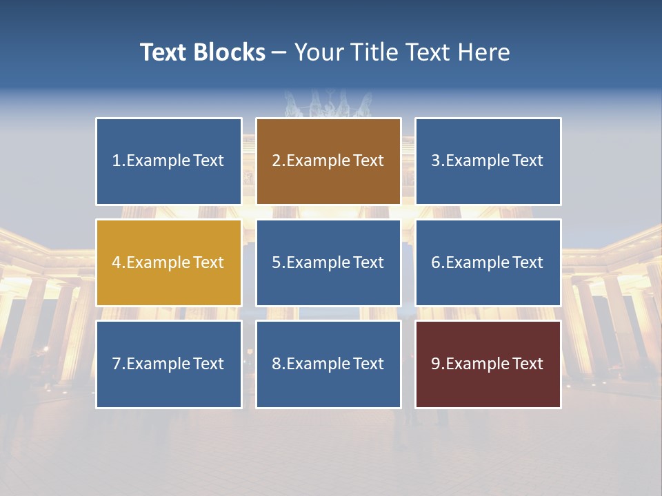 Migratory Birding Wing PowerPoint Template