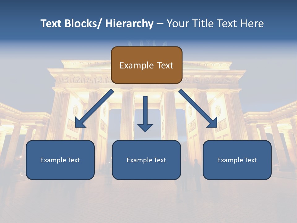 Migratory Birding Wing PowerPoint Template