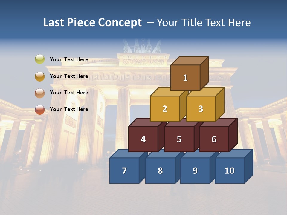 Migratory Birding Wing PowerPoint Template