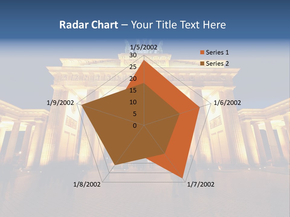 Migratory Birding Wing PowerPoint Template
