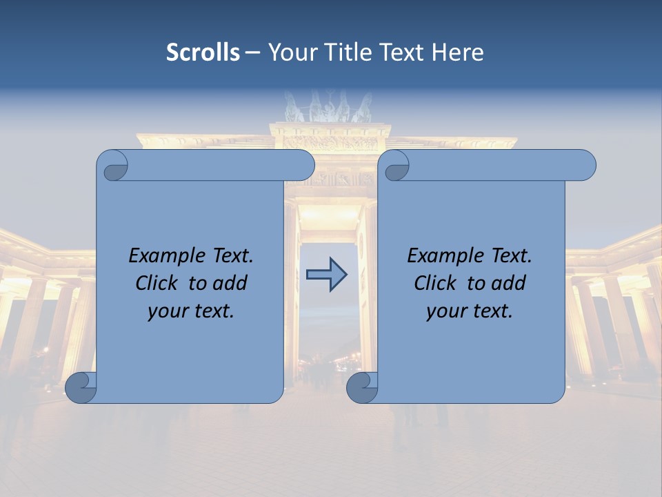 Migratory Birding Wing PowerPoint Template