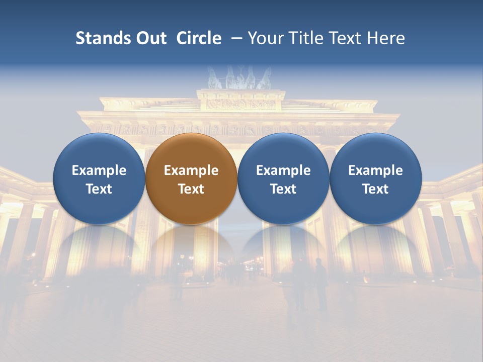 Migratory Birding Wing PowerPoint Template