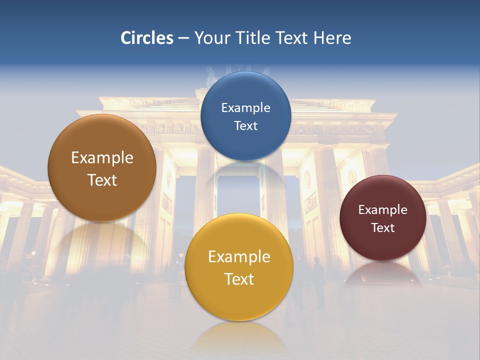 Migratory Birding Wing PowerPoint Template