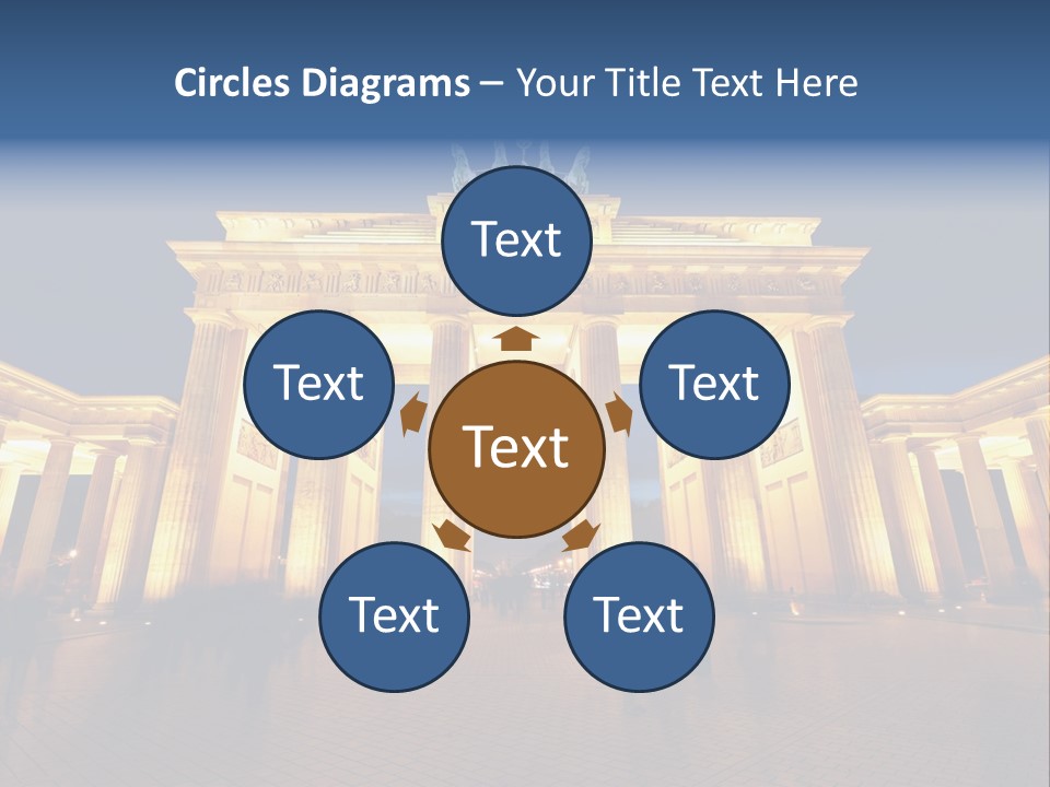 Migratory Birding Wing PowerPoint Template
