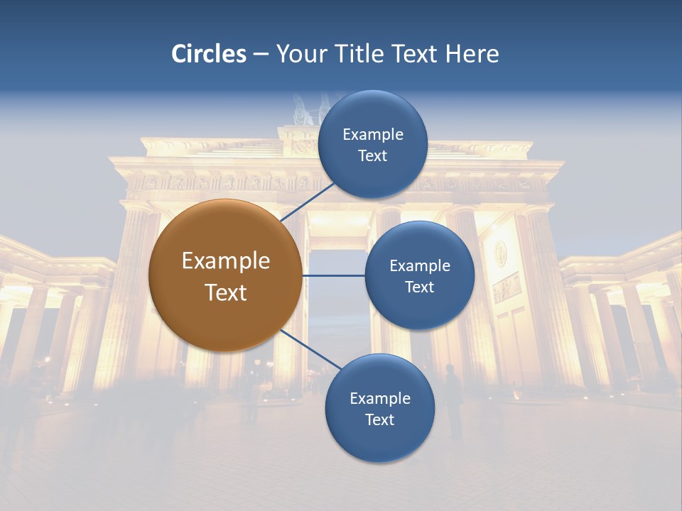 Migratory Birding Wing PowerPoint Template
