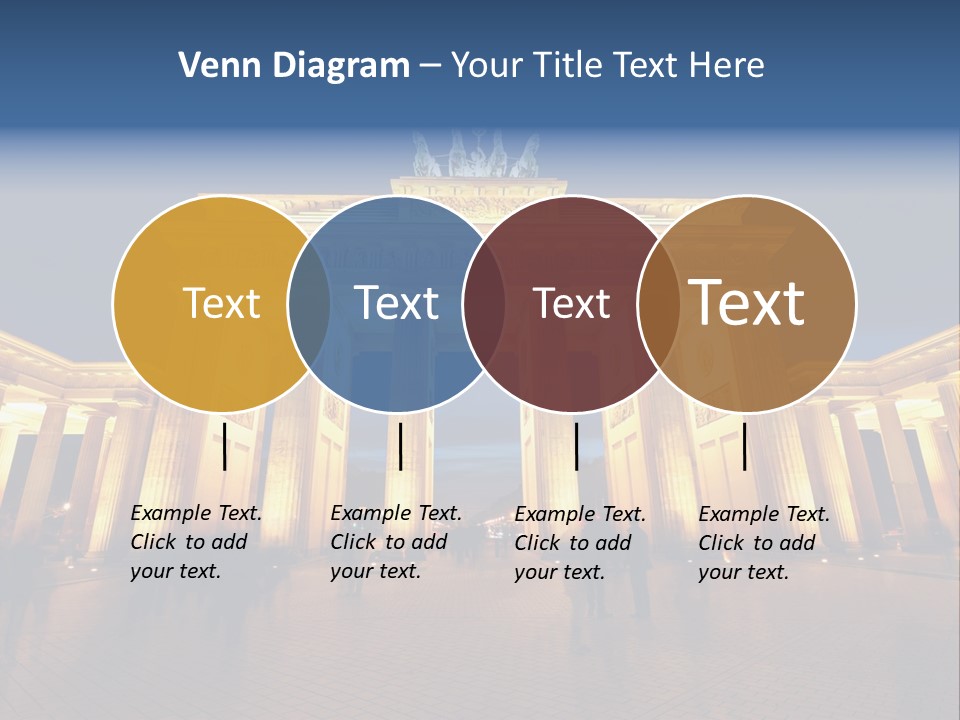 Migratory Birding Wing PowerPoint Template