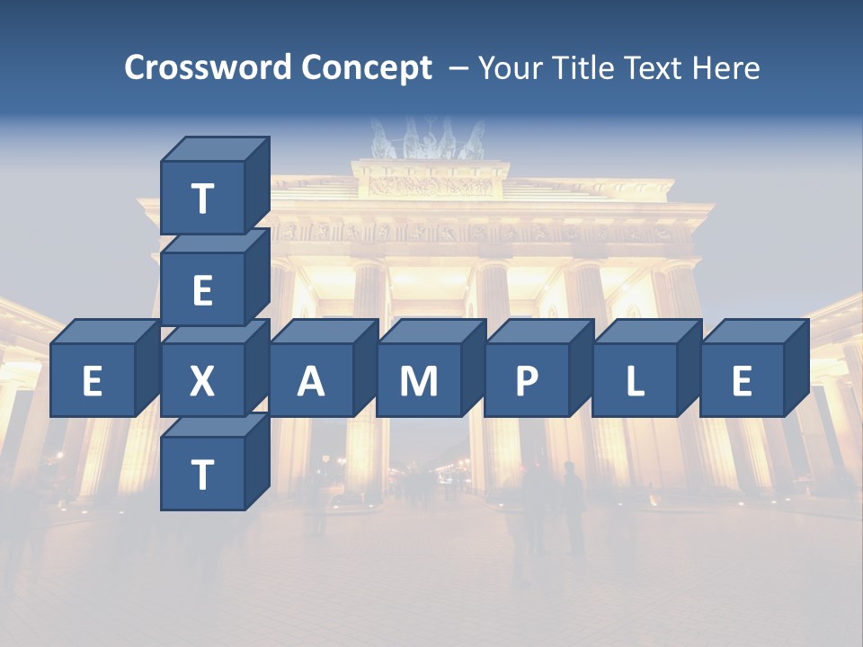 Migratory Birding Wing PowerPoint Template