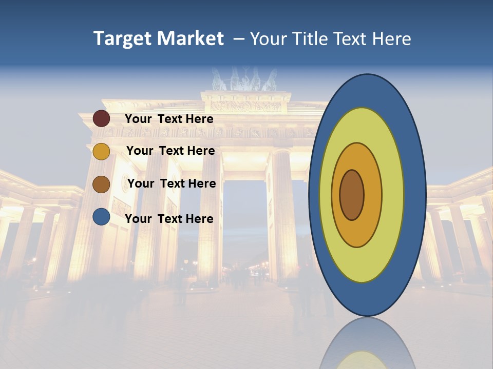 Migratory Birding Wing PowerPoint Template