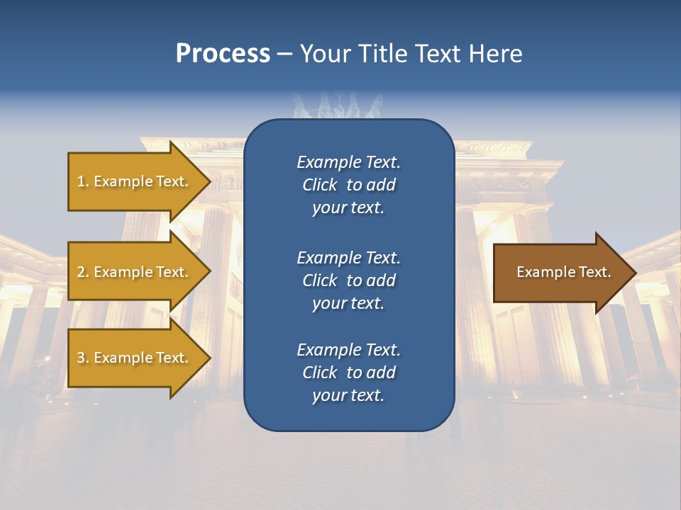 Migratory Birding Wing PowerPoint Template