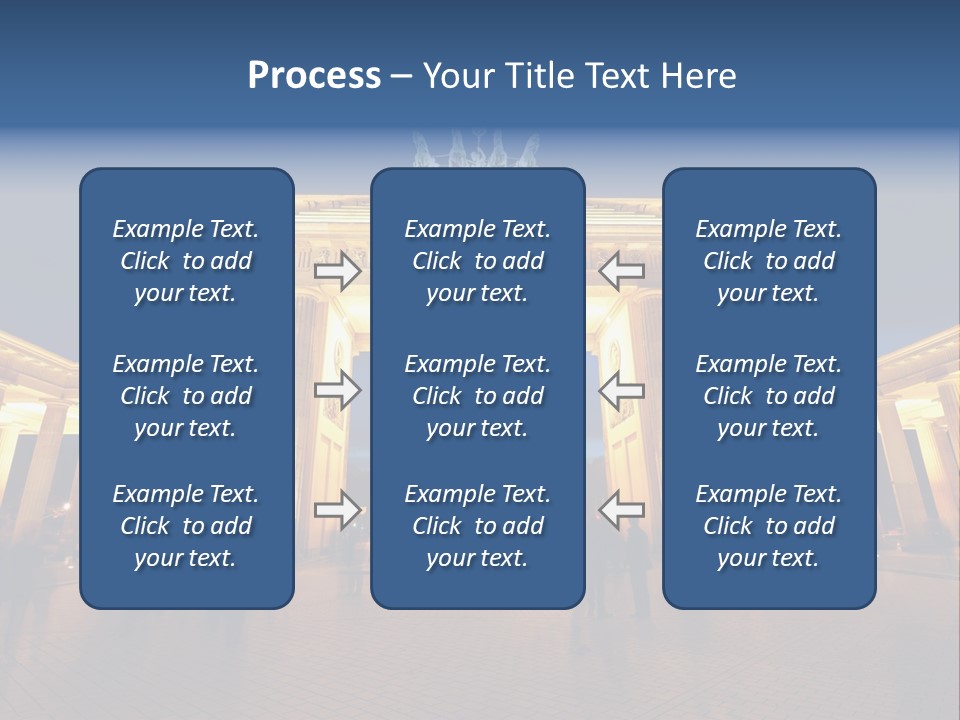 Migratory Birding Wing PowerPoint Template
