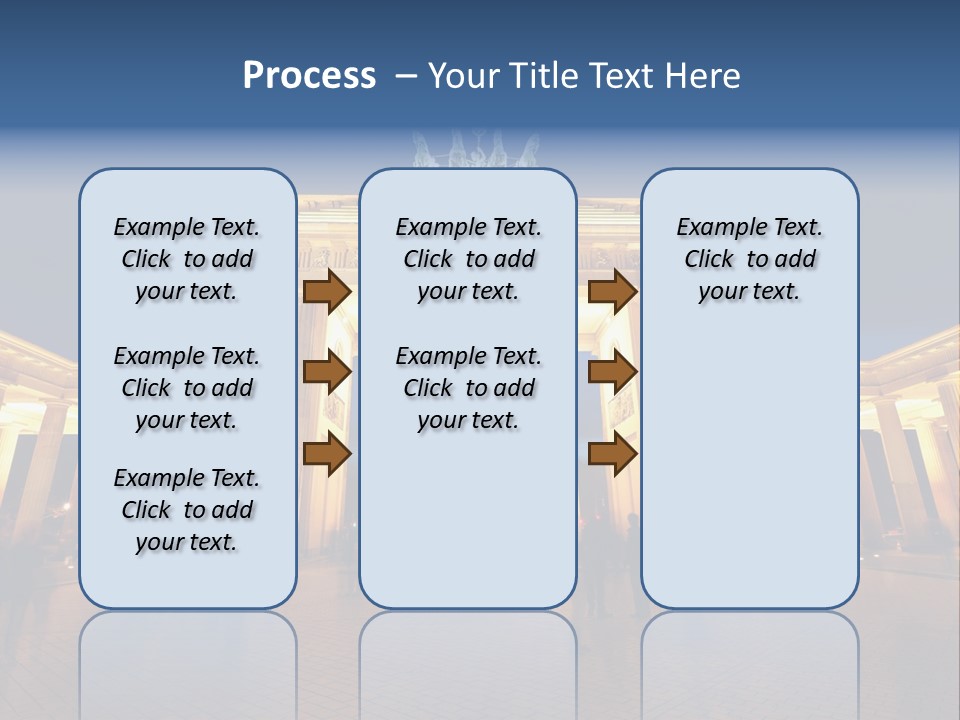 Migratory Birding Wing PowerPoint Template