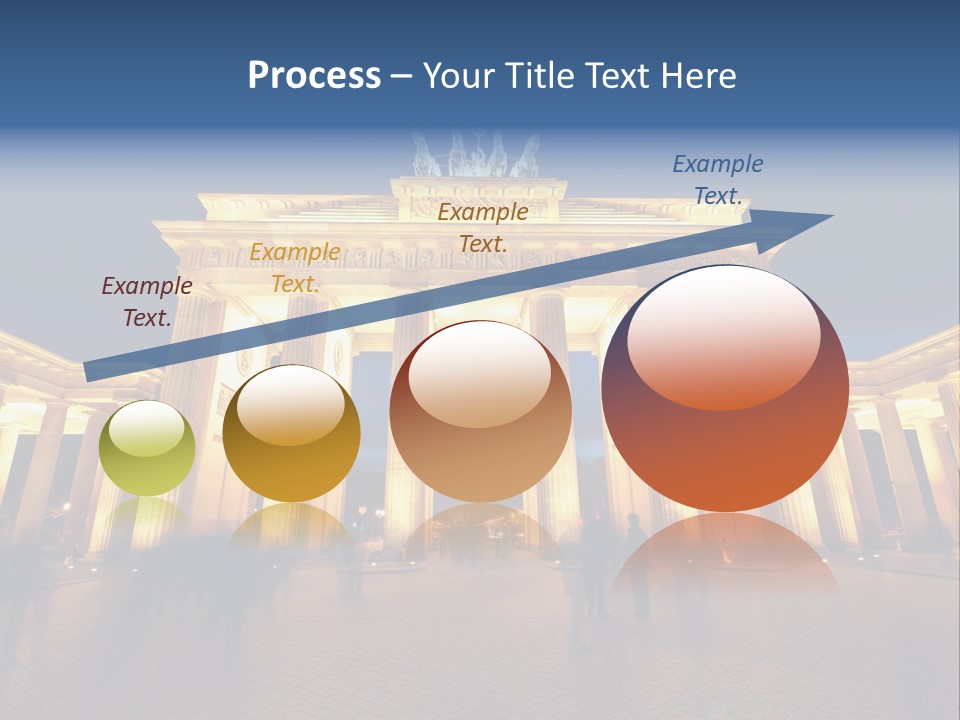 Migratory Birding Wing PowerPoint Template