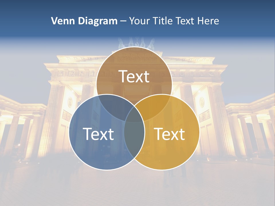 Migratory Birding Wing PowerPoint Template