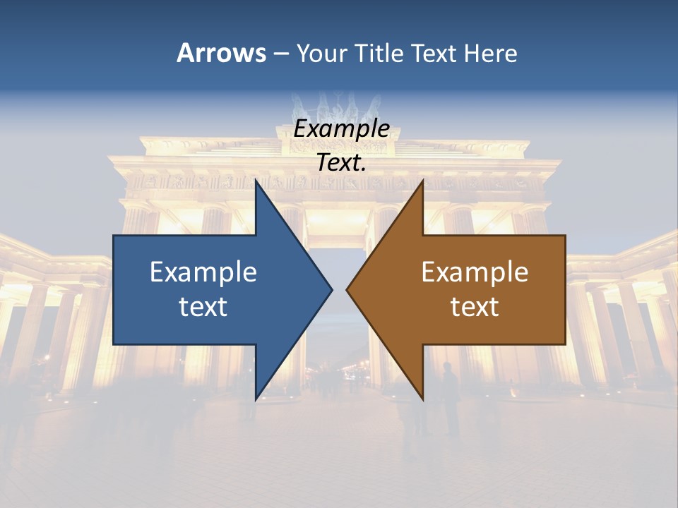 Migratory Birding Wing PowerPoint Template