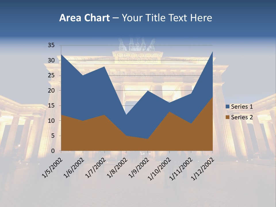 Migratory Birding Wing PowerPoint Template