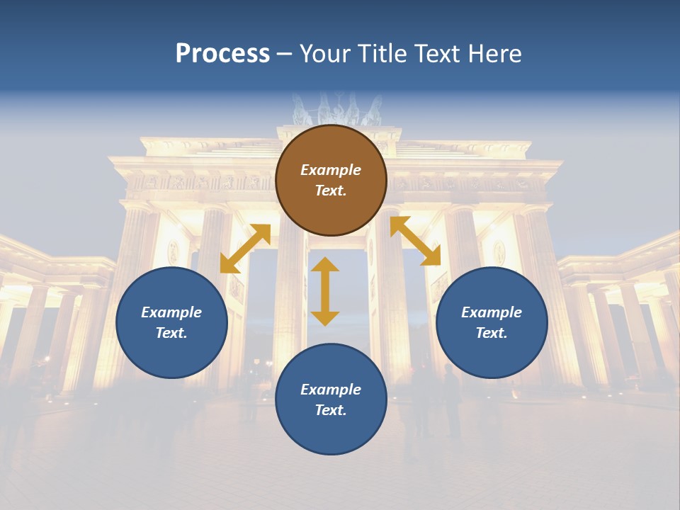 Migratory Birding Wing PowerPoint Template