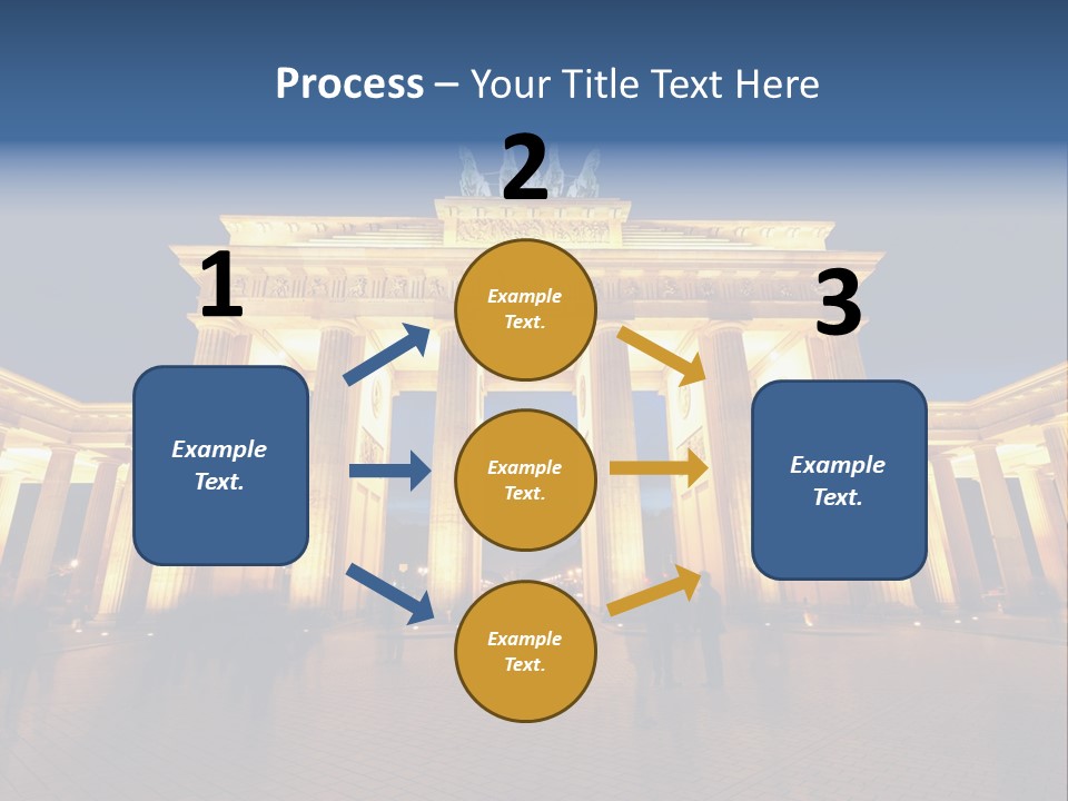 Migratory Birding Wing PowerPoint Template