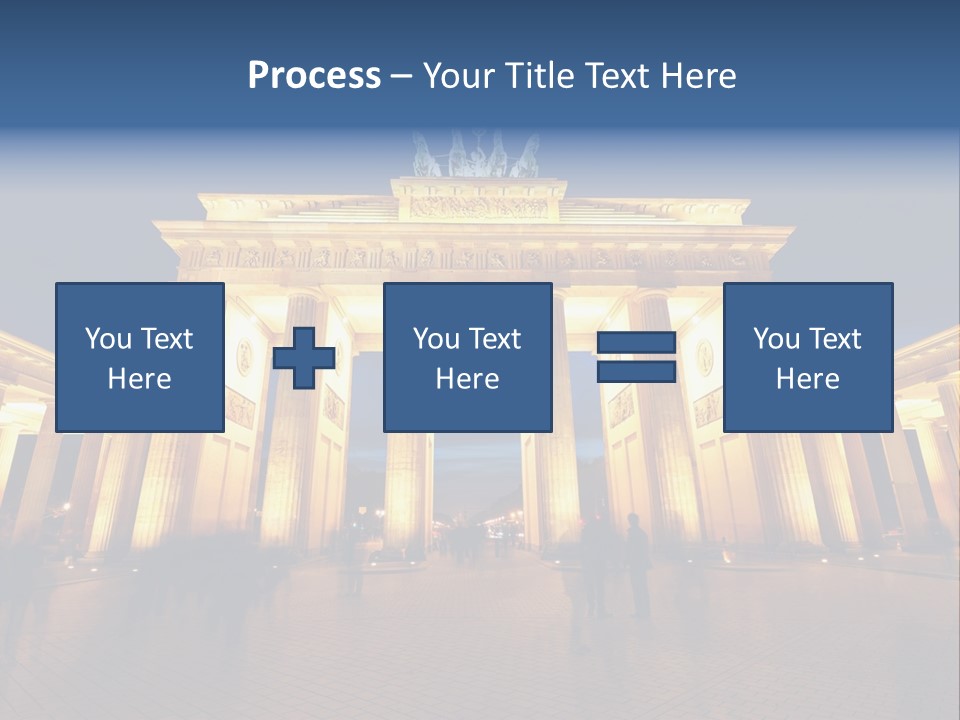 Migratory Birding Wing PowerPoint Template