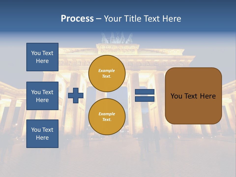 Migratory Birding Wing PowerPoint Template
