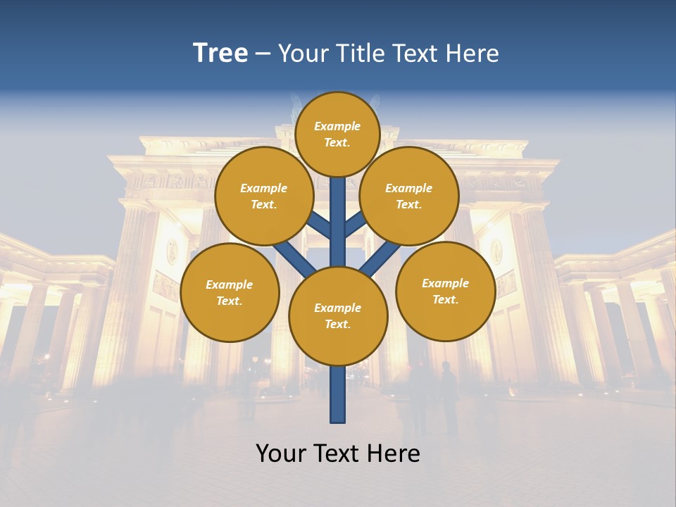 Migratory Birding Wing PowerPoint Template