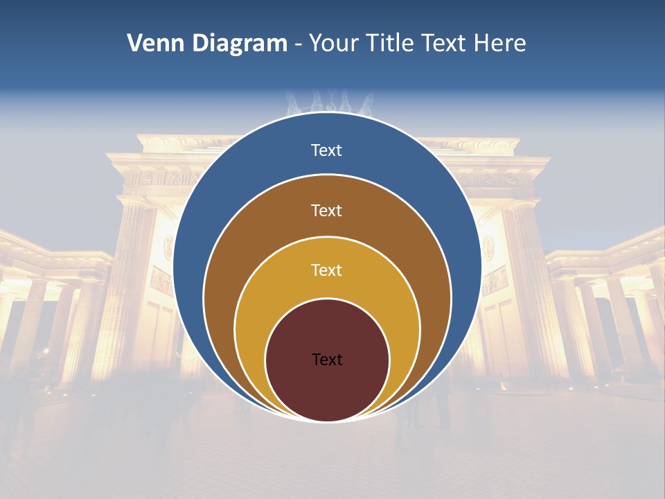 Migratory Birding Wing PowerPoint Template