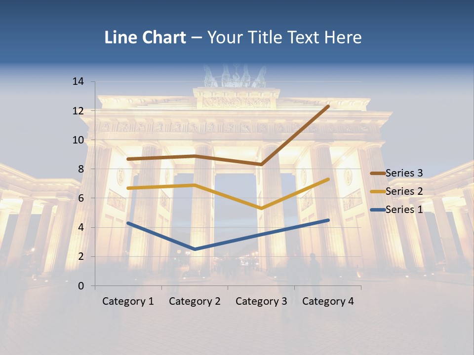 Migratory Birding Wing PowerPoint Template
