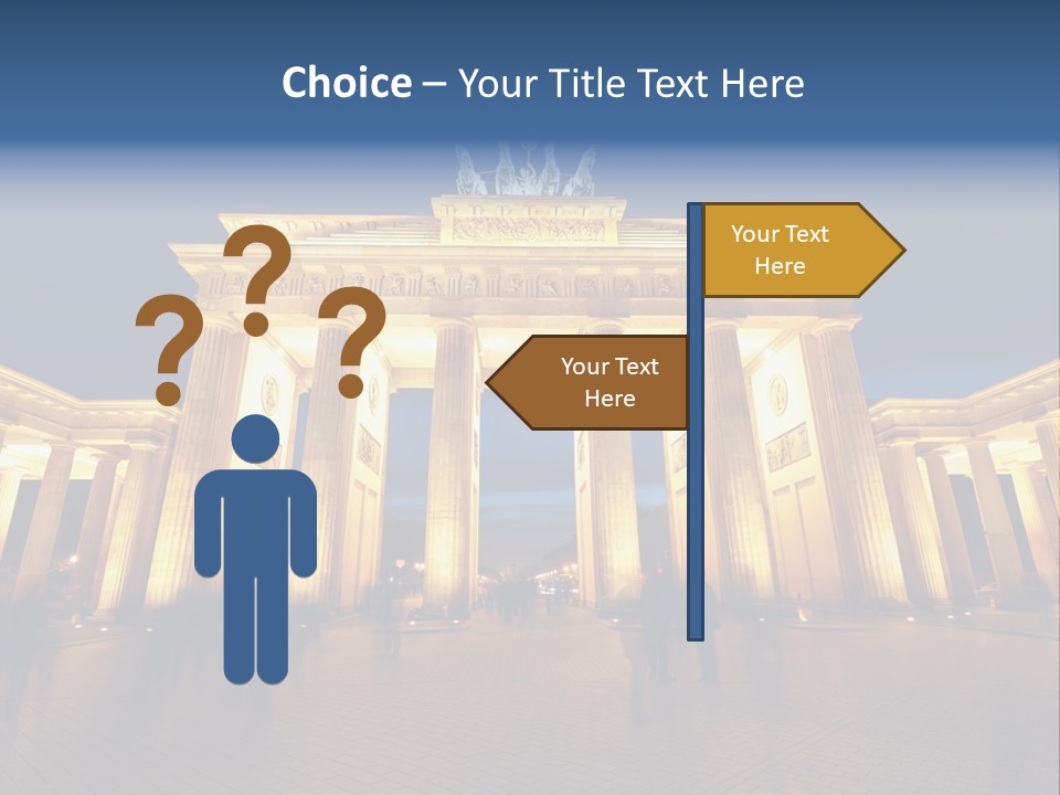 Migratory Birding Wing PowerPoint Template