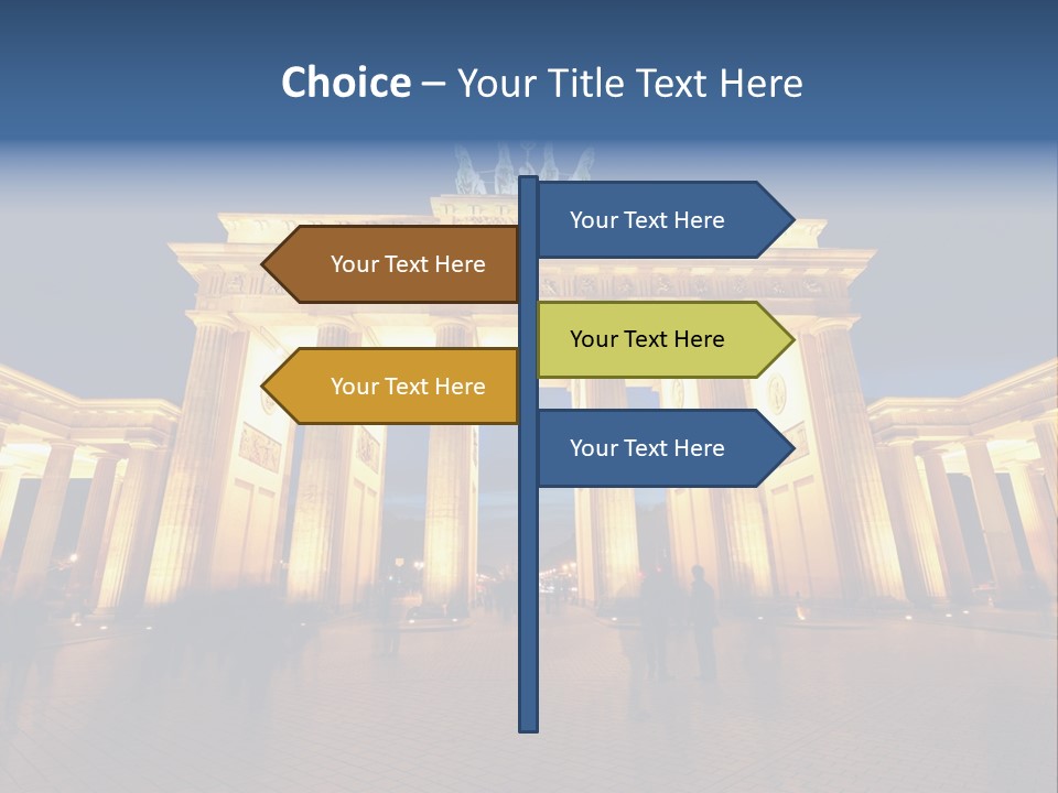 Migratory Birding Wing PowerPoint Template