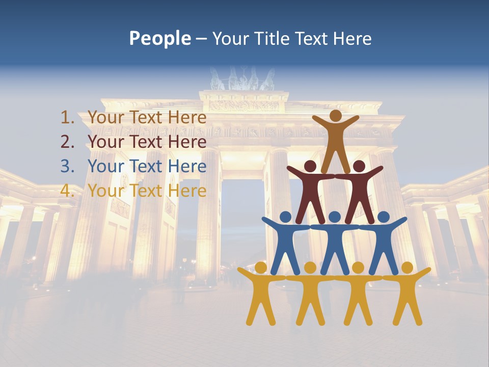 Migratory Birding Wing PowerPoint Template