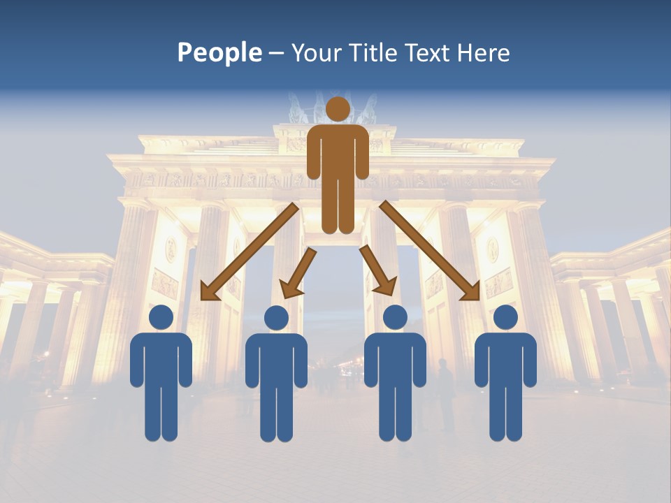 Migratory Birding Wing PowerPoint Template