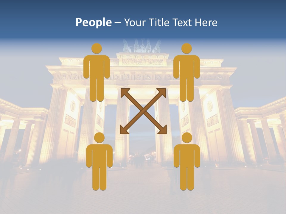 Migratory Birding Wing PowerPoint Template