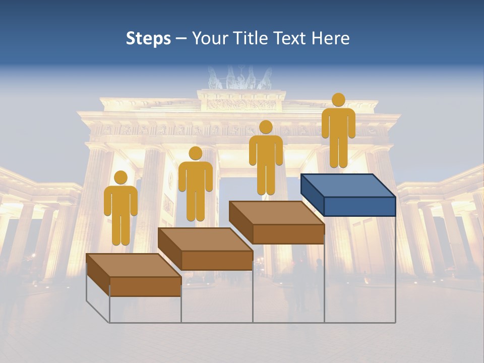 Migratory Birding Wing PowerPoint Template