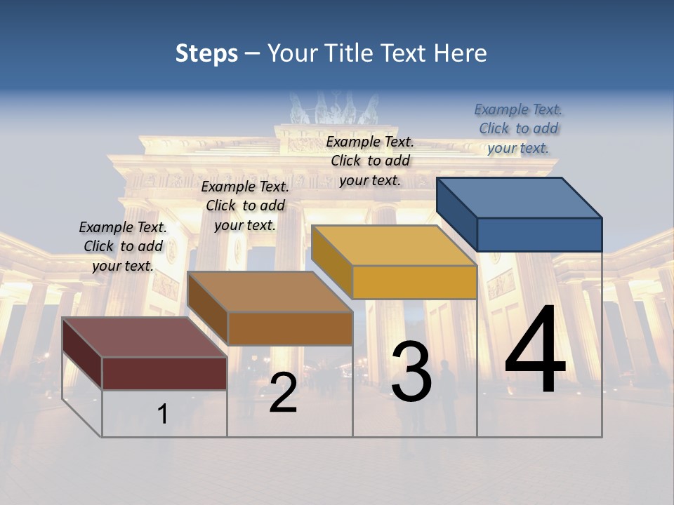 Migratory Birding Wing PowerPoint Template