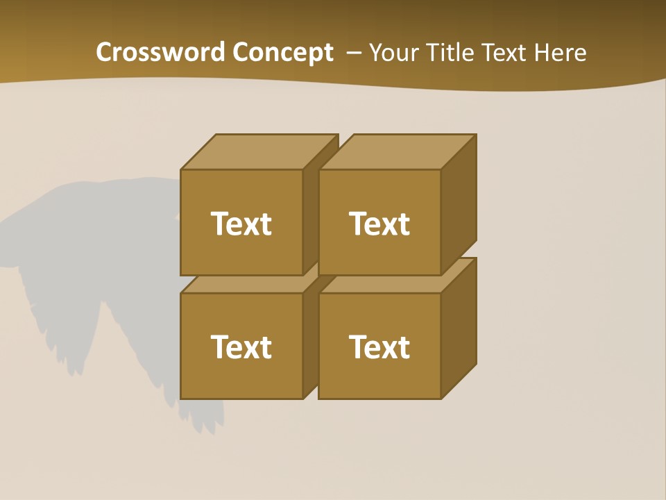 Migratory Birding Wing PowerPoint Template