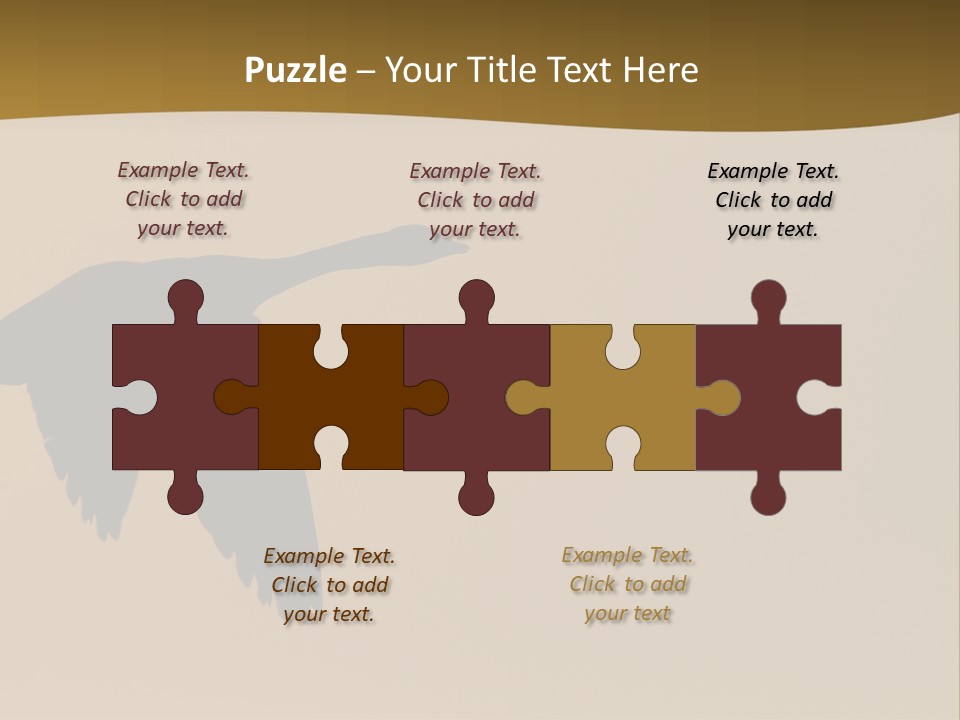 Migratory Birding Wing PowerPoint Template