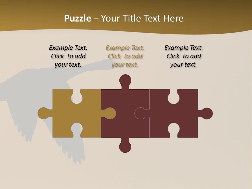 Migratory Birding Wing PowerPoint Template