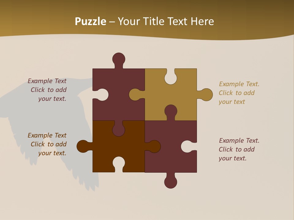 Migratory Birding Wing PowerPoint Template