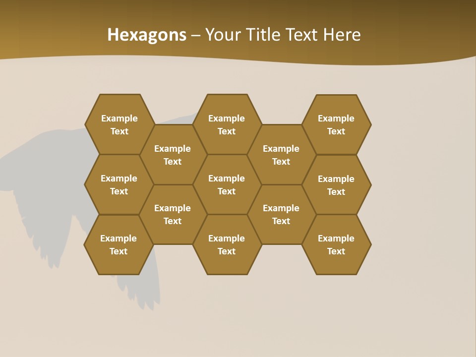 Migratory Birding Wing PowerPoint Template