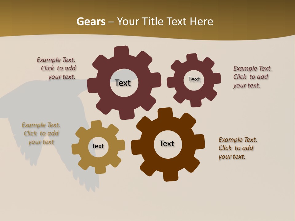 Migratory Birding Wing PowerPoint Template
